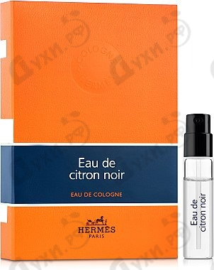 hermes hermessence eau de citron noir